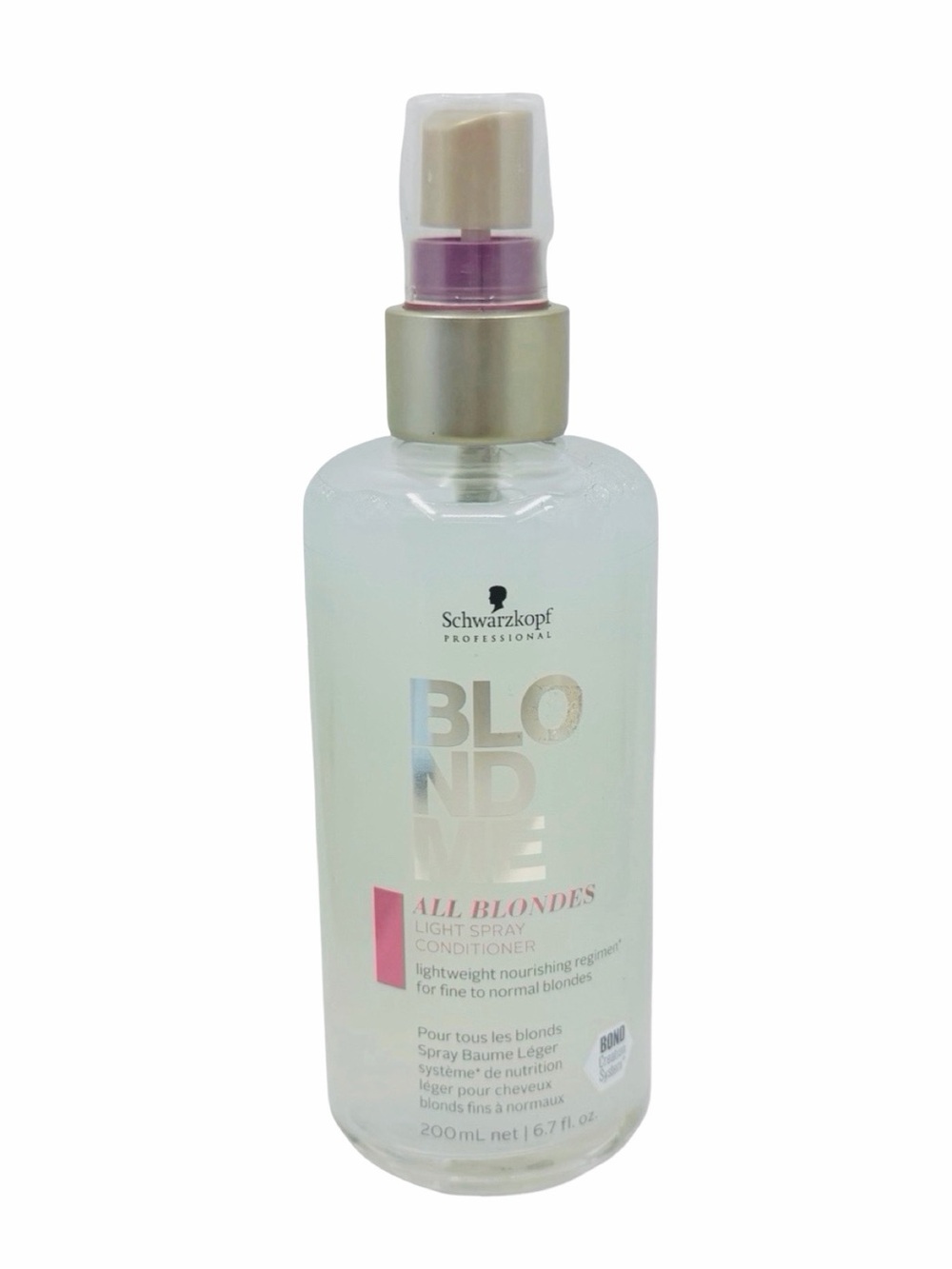 Schwarzkopf BLONDME All Blondes Light Spray Conditioner - 6.7 fl oz / 200 ml
